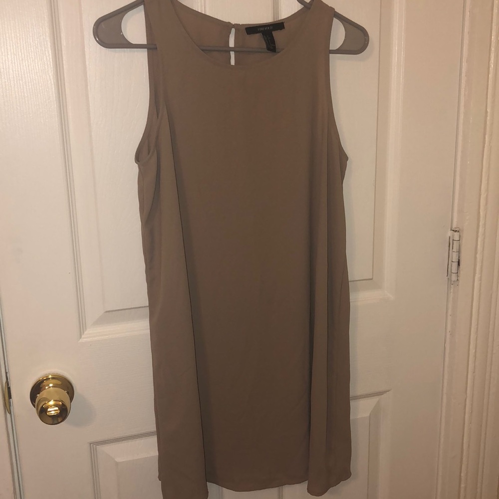 Nude dress